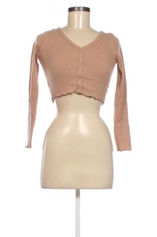 Cardigan de damă Pull&Bear, Mărime S, Culoare Maro, Preț 76,70 Lei