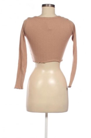 Cardigan de damă Pull&Bear, Mărime S, Culoare Maro, Preț 76,70 Lei
