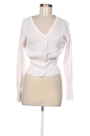 Cardigan de damă Raspberry, Mărime L, Culoare Alb, Preț 108,00 Lei