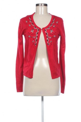 Cardigan de damă Rinascimento, Mărime S, Culoare Roșu, Preț 163,20 Lei