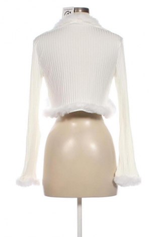 Dámsky kardigán SHEIN, Veľkosť L, Farba Biela, Cena  16,95 €