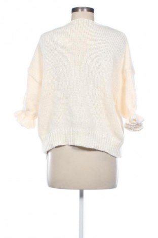 Damen Strickjacke SHEIN, Größe S, Farbe Ecru, Preis 15,00 €