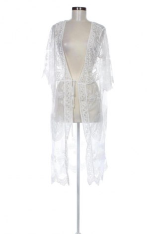 Cardigan de damă SHEIN, Mărime L, Culoare Alb, Preț 76,32 Lei