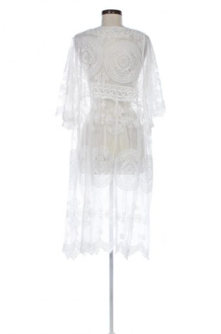 Cardigan de damă SHEIN, Mărime L, Culoare Alb, Preț 76,32 Lei