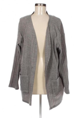 Damen Strickjacke SHEIN, Größe XXL, Farbe Grau, Preis 20,99 €