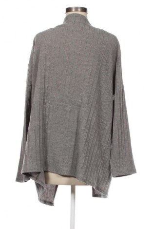 Damen Strickjacke SHEIN, Größe XXL, Farbe Grau, Preis 20,99 €