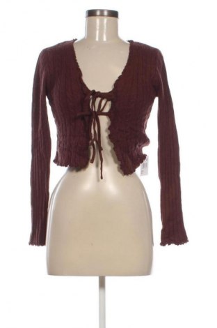 Cardigan de damă SHEIN, Mărime S, Culoare Maro, Preț 56,99 Lei