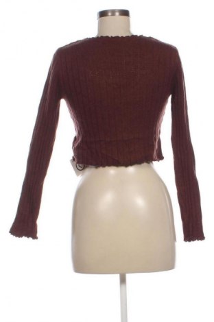 Cardigan de damă SHEIN, Mărime S, Culoare Maro, Preț 56,99 Lei
