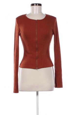 Cardigan de damă SHEIN, Mărime S, Culoare Maro, Preț 76,70 Lei