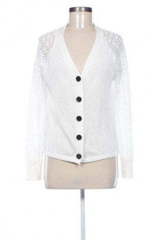 Cardigan de damă SHEIN, Mărime S, Culoare Alb, Preț 76,32 Lei
