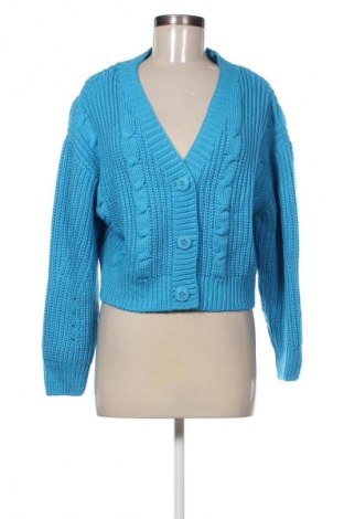 Damen Strickjacke Stradivarius, Größe XS, Farbe Blau, Preis 14,77 €