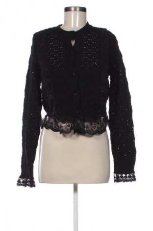 Damen Strickjacke Trendyol, Größe L, Farbe Schwarz, Preis € 19,48