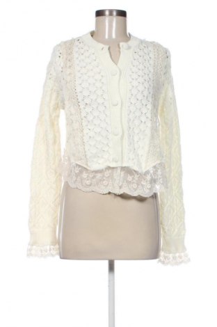 Cardigan de damă Trendyol, Mărime L, Culoare Alb, Preț 96,86 Lei