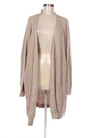 Damen Strickjacke Ulla Popken, Größe XXL, Farbe Beige, Preis € 28,99
