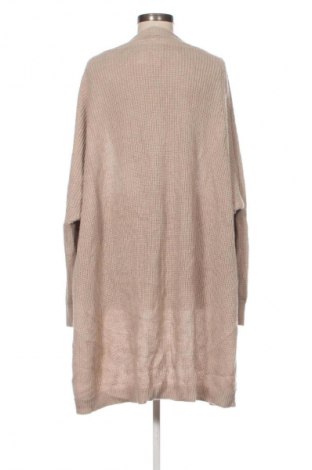 Damen Strickjacke Ulla Popken, Größe XXL, Farbe Beige, Preis € 28,99