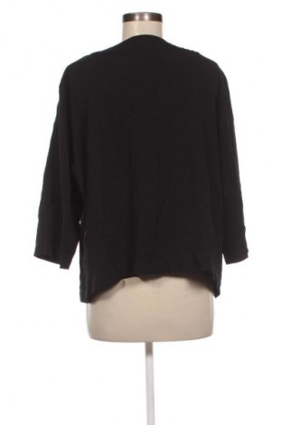Damen Strickjacke Ulla Popken, Größe XXL, Farbe Schwarz, Preis 12,99 €