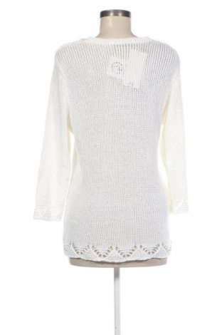 Damen Strickjacke Unbranded, Größe M, Farbe Weiß, Preis 31,99 €