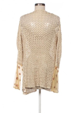 Cardigan de damă Unbranded, Mărime M, Culoare Bej, Preț 77,17 Lei