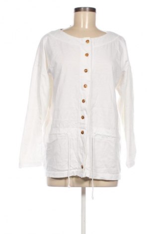 Cardigan de damă Unbranded, Mărime L, Culoare Alb, Preț 76,32 Lei