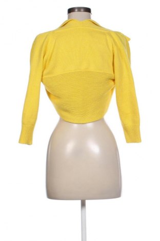 Damski kardigan Unbranded, Rozmiar S, Kolor Żółty, Cena 66,67 zł