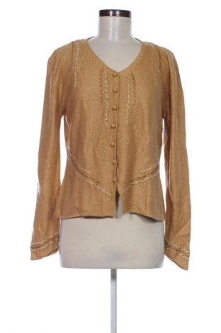 Damen Strickjacke Unbranded, Größe L, Farbe Gelb, Preis 7,81 €
