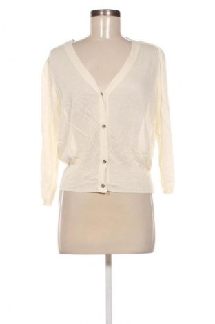 Damen Strickjacke Unbranded, Größe 3XL, Farbe Ecru, Preis 22,99 €