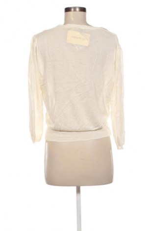 Damen Strickjacke Unbranded, Größe 3XL, Farbe Ecru, Preis 22,99 €
