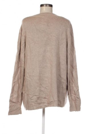 Γυναικεία ζακέτα Unbranded, Μέγεθος XXL, Χρώμα Καφέ, Τιμή 18,99 €