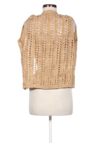 Damen Strickjacke Unbranded, Größe M, Farbe Golden, Preis € 14,91