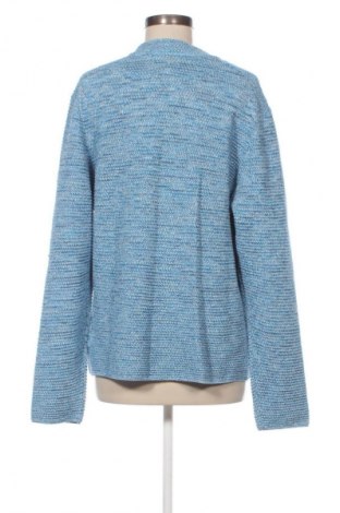 Damen Strickjacke United Colors Of Benetton, Größe XL, Farbe Blau, Preis 47,57 €