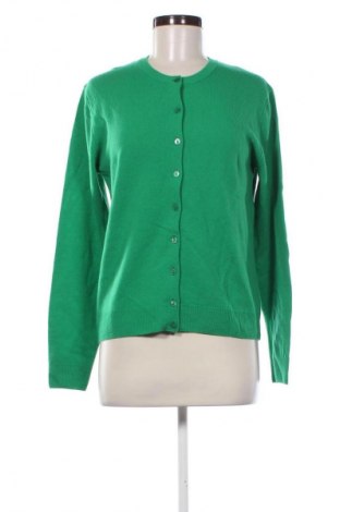 Damen Strickjacke United Colors Of Benetton, Größe M, Farbe Grün, Preis 64,99 €