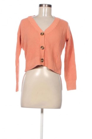 Γυναικεία ζακέτα Up 2 Fashion, Μέγεθος S, Χρώμα Σάπιο μήλο, Τιμή 15,00 €