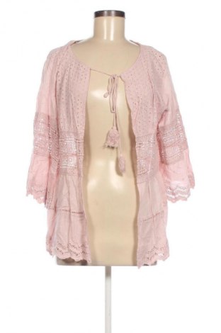 Damen Strickjacke V Milano, Größe XL, Farbe Rosa, Preis 15,00 €