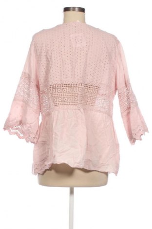 Damen Strickjacke V Milano, Größe XL, Farbe Rosa, Preis 15,00 €