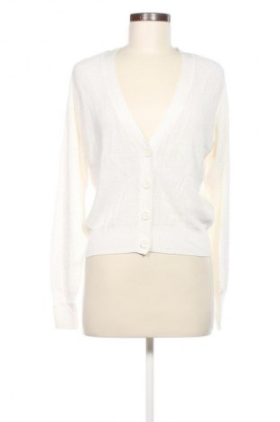Damen Strickjacke Vero Moda, Größe S, Farbe Weiß, Preis € 18,99