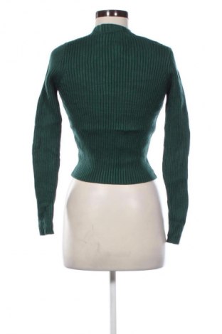 Дамска жилетка Zara, Размер M, Цвят Зелен, Цена 52,99 лв.
