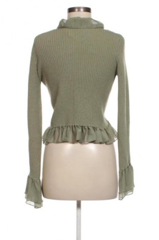 Damen Strickjacke Zara, Größe M, Farbe Grün, Preis € 13,80