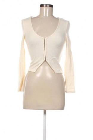 Damen Strickjacke Zara, Größe S, Farbe Ecru, Preis 18,99 €