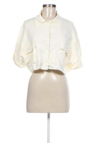 Damen Strickjacke Zara, Größe S, Farbe Ecru, Preis € 18,99