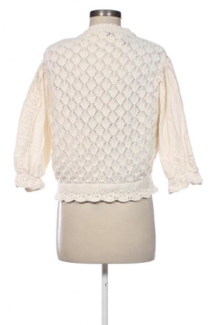 Cardigan de damă Zara, Mărime M, Culoare Ecru, Preț 89,78 Lei
