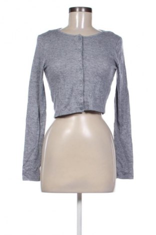 Γυναικεία ζακέτα Zara, Μέγεθος M, Χρώμα Γκρί, Τιμή 14,00 €