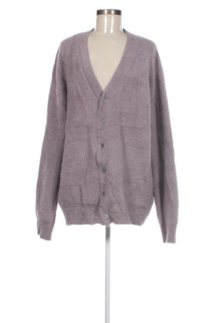 Damen Strickjacke Zara, Größe XL, Farbe Lila, Preis 18,99 €