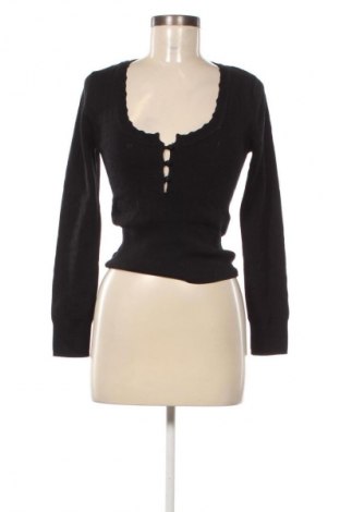 Damen Strickjacke Zara, Größe M, Farbe Schwarz, Preis 15,99 €