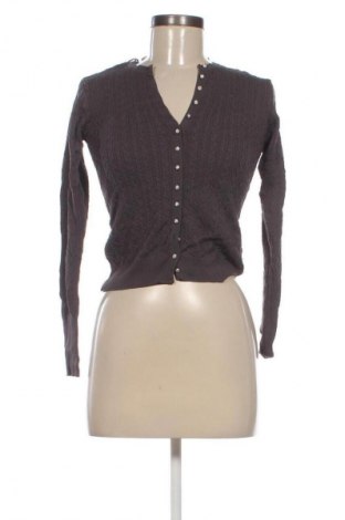 Damen Strickjacke Zara, Größe M, Farbe Grau, Preis € 18,99