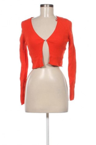 Damen Strickjacke Zara, Größe M, Farbe Orange, Preis € 18,99