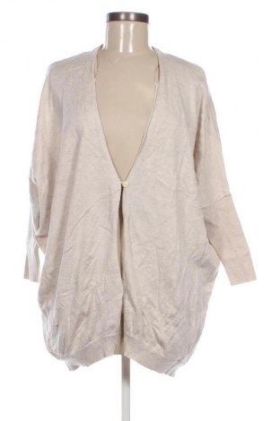 Γυναικεία ζακέτα Zara Knitwear, Μέγεθος M, Χρώμα  Μπέζ, Τιμή 17,99 €