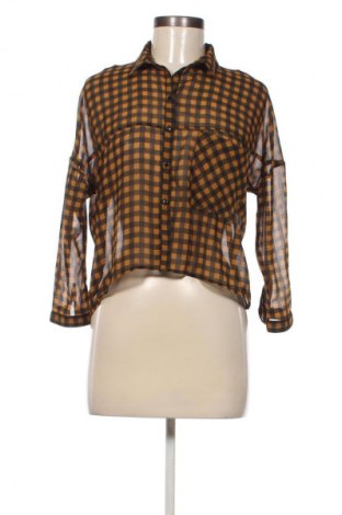 Damenbluse Bershka, Größe S, Farbe Mehrfarbig, Preis € 12,79