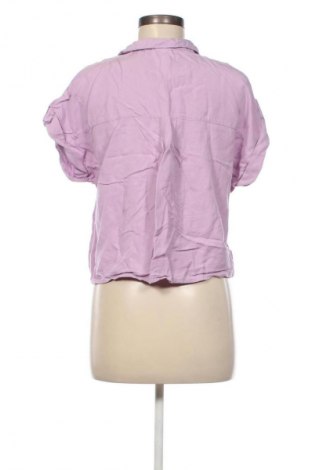 Damenbluse Bershka, Größe M, Farbe Lila, Preis € 12,83