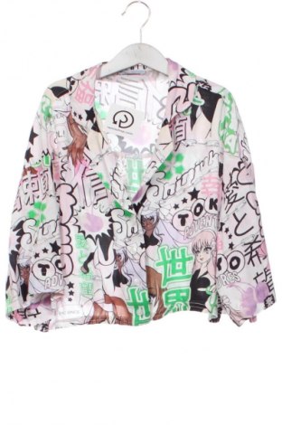 Cămașă de femei Bershka, Mărime XS, Culoare Multicolor, Preț 65,79 Lei
