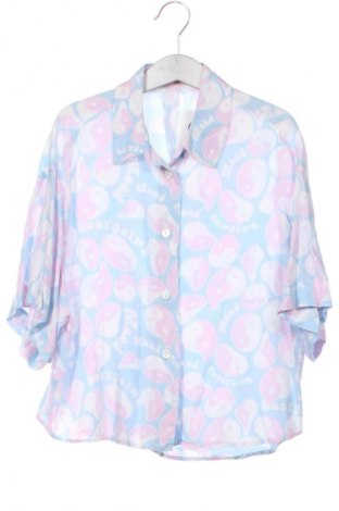 Cămașă de femei Bershka, Mărime XS, Culoare Multicolor, Preț 65,79 Lei